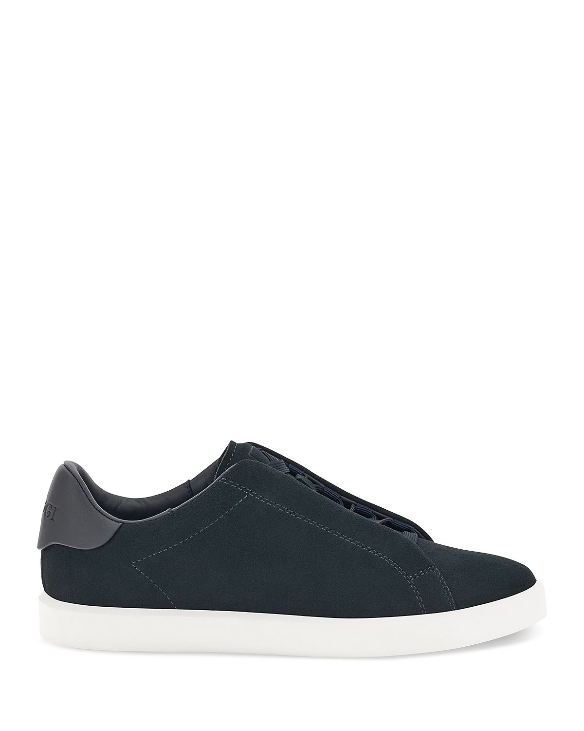 Boggi Milano Men's Suede Leather Sneakers