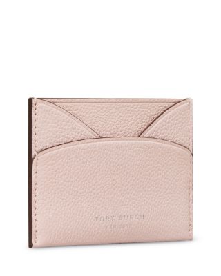 Romy Leather Flat Card Case