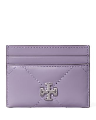 Tory Burch Kira Diamond Quilt Card Case | Bloomingdale's Handbags
