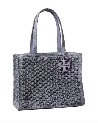 Ella Hand Crochet Straw Tote Bag
