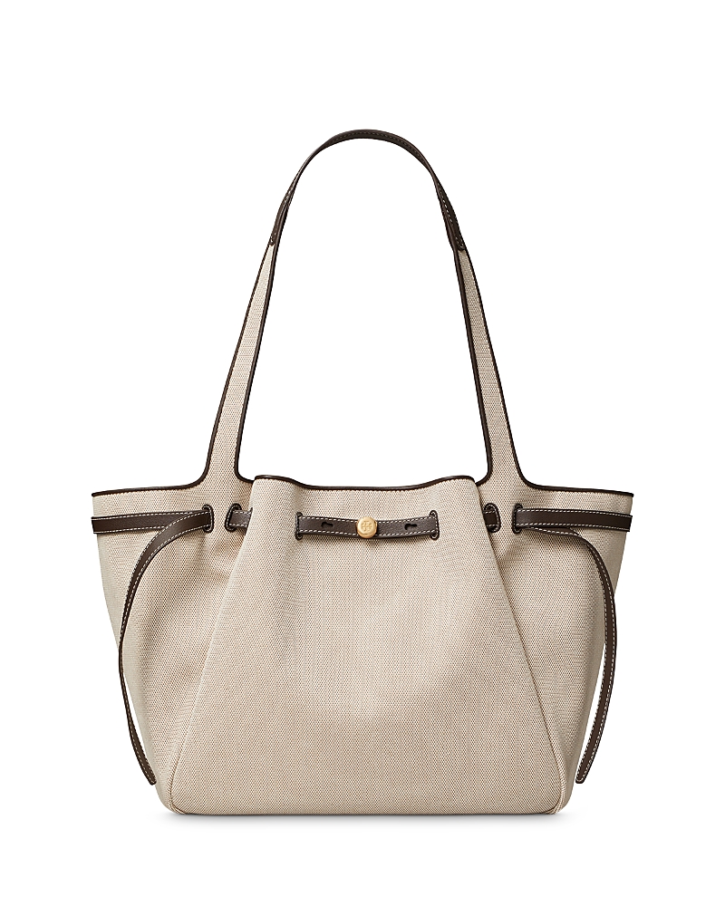 Tory Burch Romy Canvas Tote Bag In Pattern