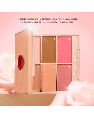 Love at First Swipe Multi Glow Face Palette