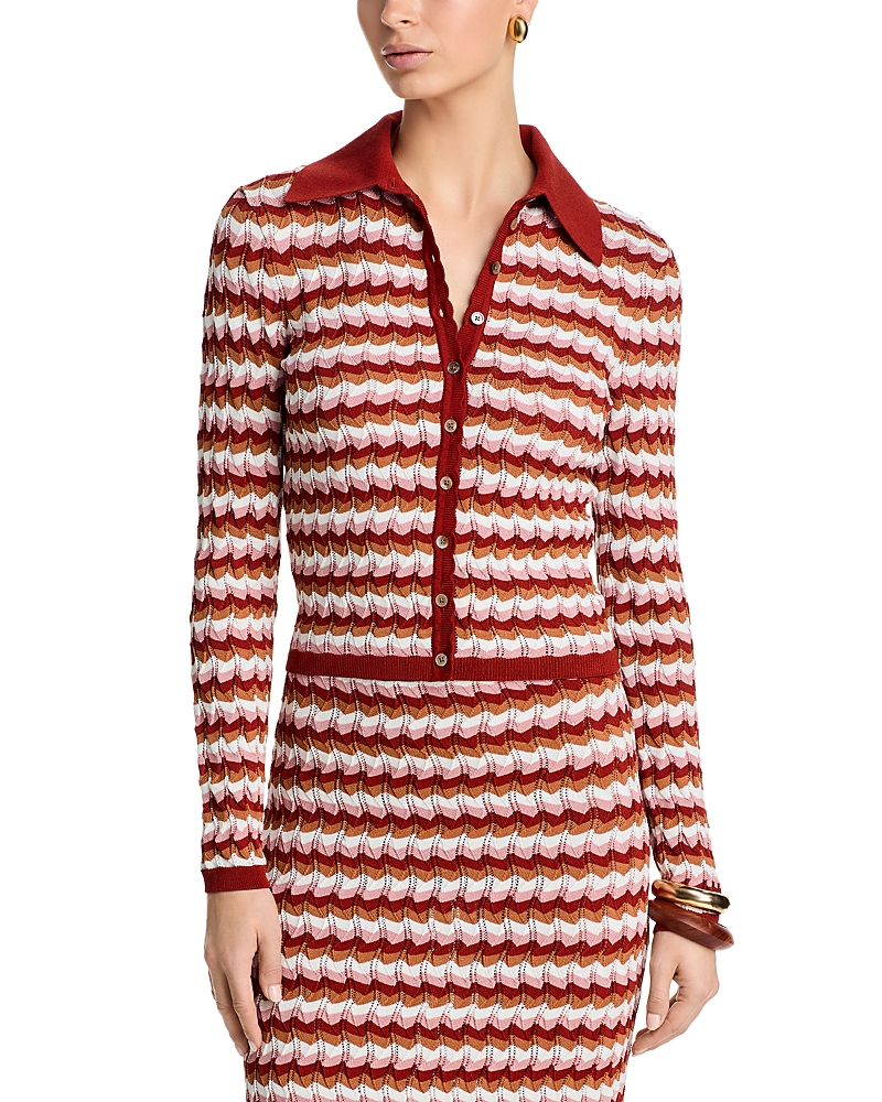 Ronny Kobo Gavin Knit Jacket