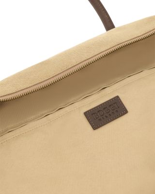 Washed Canvas Weekend Bag