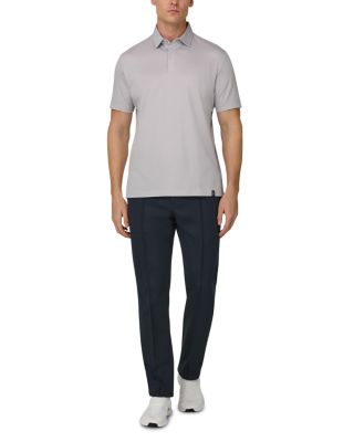 Cotton Blend Jersey Trousers