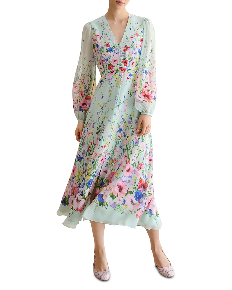Hobbs London Monica Silk Dress