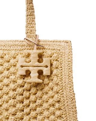 Ella Hand Crochet Straw Tote Bag