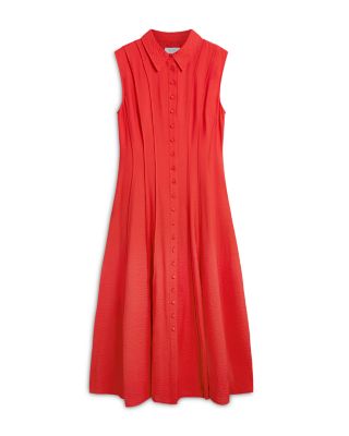 Burghley Pleated Dress