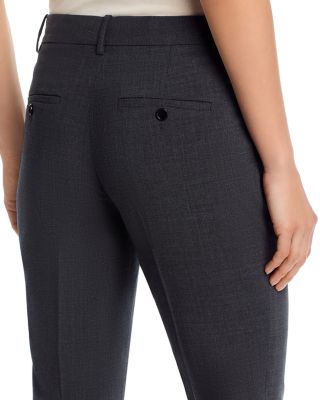 Treeca Wool-Blend Cropped Pants