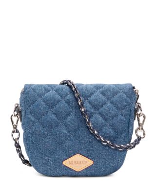 MZ WALLACE Micro Crosby Sling Bag | Bloomingdale's Handbags