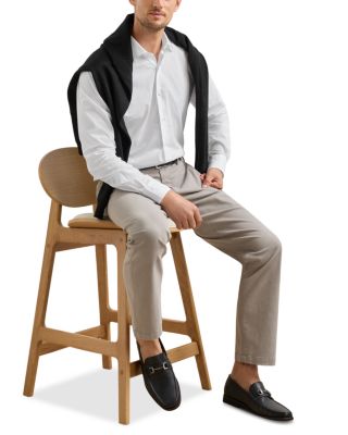 Men's Leather Bit Loafers