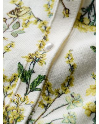 Carson Crewneck Cardigan Sweater  