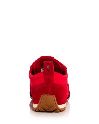 Women's TB.304 Nylon Red Sneakers