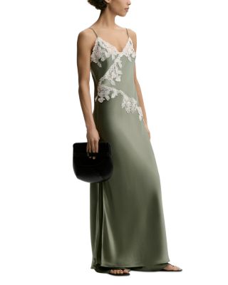 Vera Satin Slip Dress