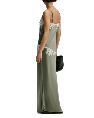 Vera Satin Slip Dress