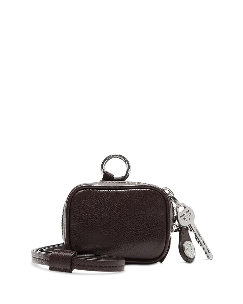Acne Studios Camero Clip Leather Pouch