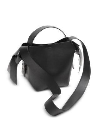 Musubi Mini R Leather Shoulder Bag