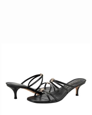 Women's Baizel Slip On Square Toe Dress Sandals