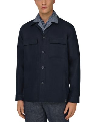 Regular Fit Pure Linen Shirt