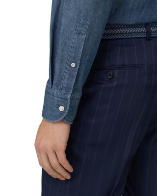 Regular Fit Cotton Denim Shirt