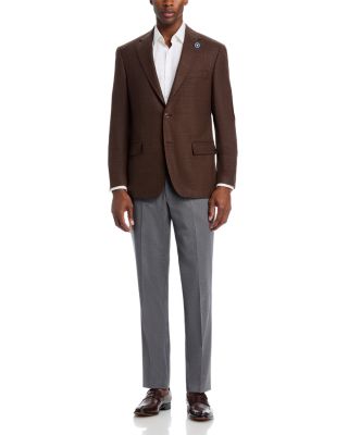 Classic Fit Twill Sport Coat