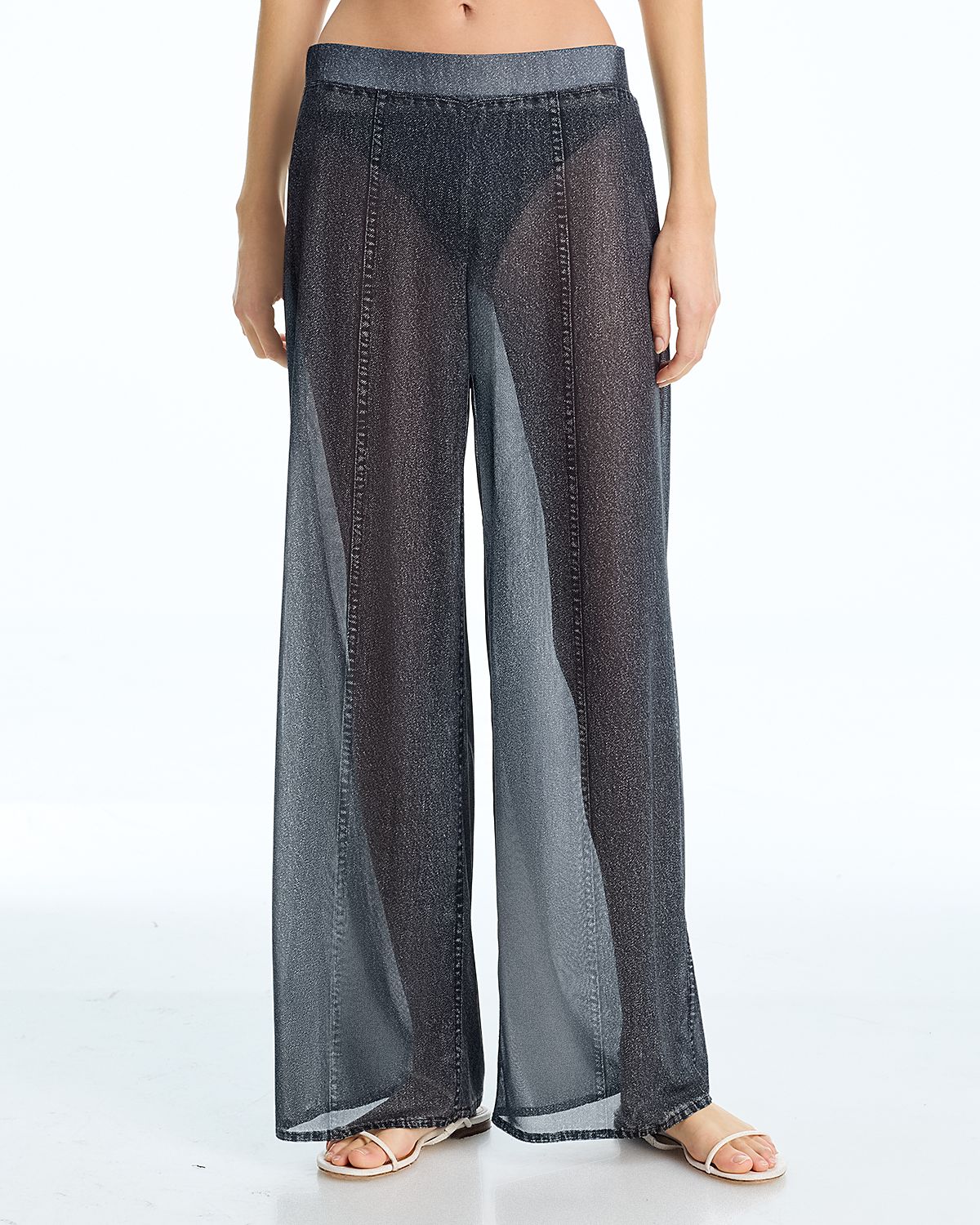 rag & bone Miramar Mesh Wide Leg Pants