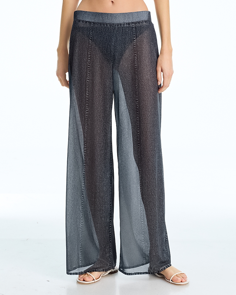 rag & bone Miramar Mesh Wide Leg Pants