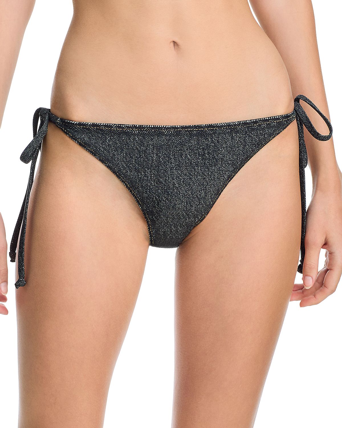 rag & bone rb Miramar Triangle String Bikini Bottom