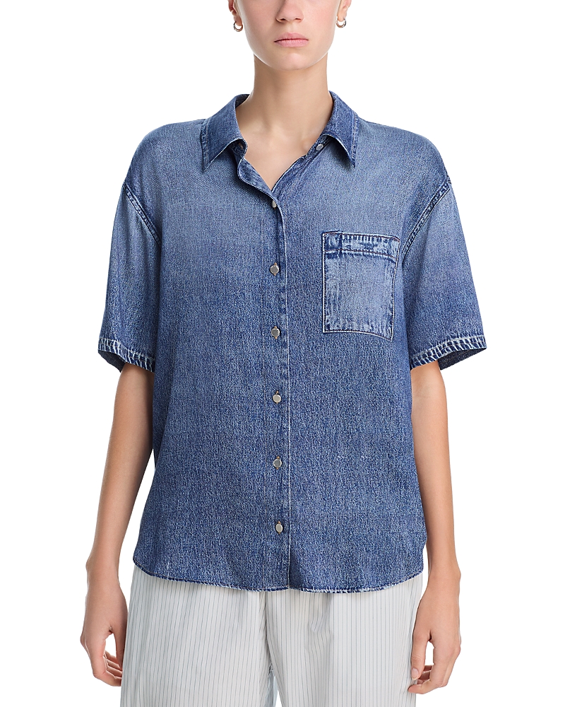 rag & bone rb Miramar Short Sleeve Connie Shirt
