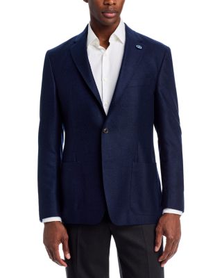 New York Fit Solid Sport Coat
