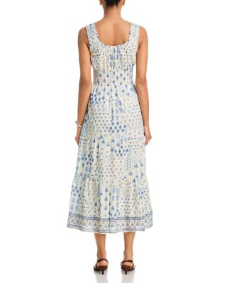 light blue dress dillards Petal and Pup Women's Romilly Strappy Maxi Dress