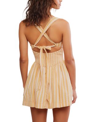 Laurel Plaid Mini Dress