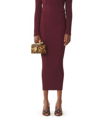 Midi Skirt In Viscose