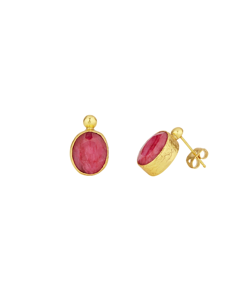 Ottoman Hands Siena Stud Earrings