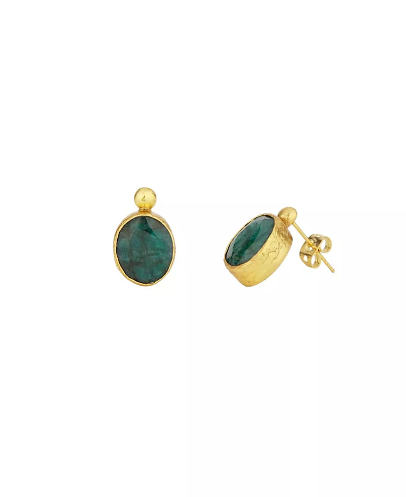 Ottoman Hands Siena Stud Earrings