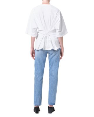 Romney Jeans in Stream