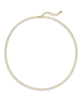 18K Yellow Gold Small Round Chain, 18''