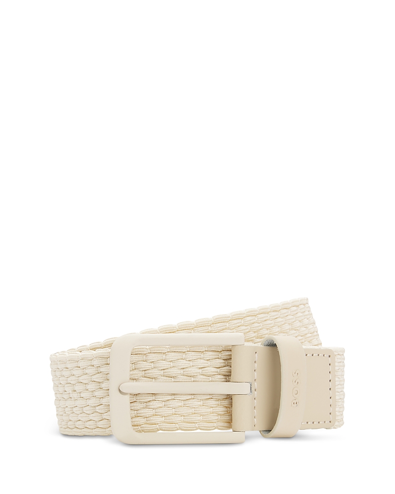 Boss Men's Vern Stretch Woven Belt