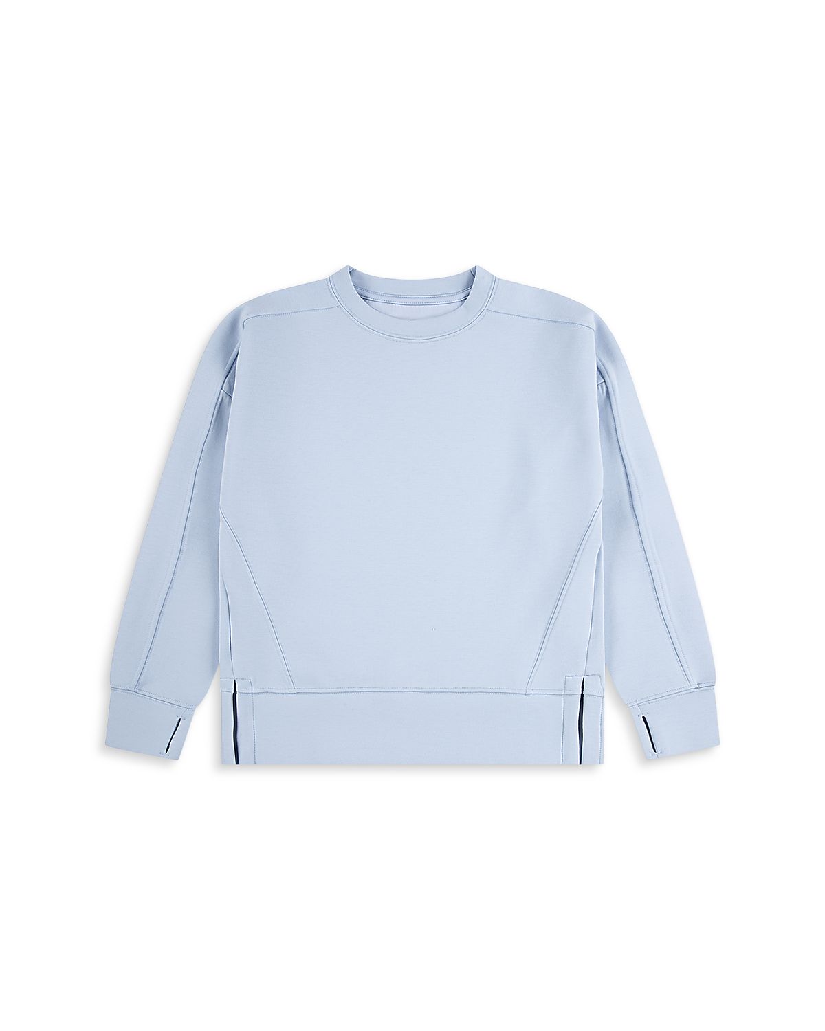 abercrombie kids Girls' Ypb neoKNIT Crewneck Sweatshirt - Little Kid, Big Kid