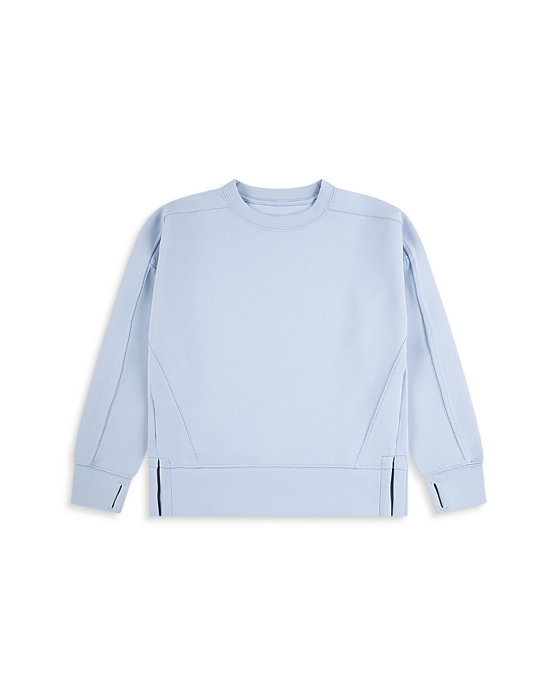 abercrombie kids Girls' Ypb neoKNIT Crewneck Sweatshirt - Little Kid, Big Kid