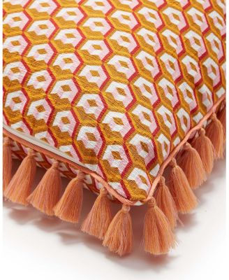  Cushion With Fringes