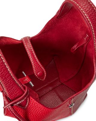 Polo Play Small Leather Crossbody Tote