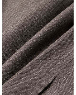 Crossover Wool, Silk & Linen Jacket