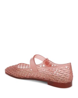 Women's Michaela Square Toe Jelly Flats
