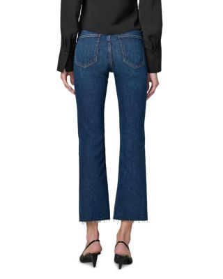 The Callie Cropped Bootcut Jeans in Serenade