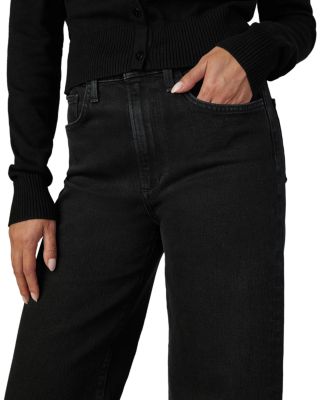 Petites The Mia High Rise Wide Leg Jeans in Bewitched