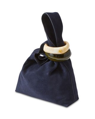 Small Suede Swing Bag
