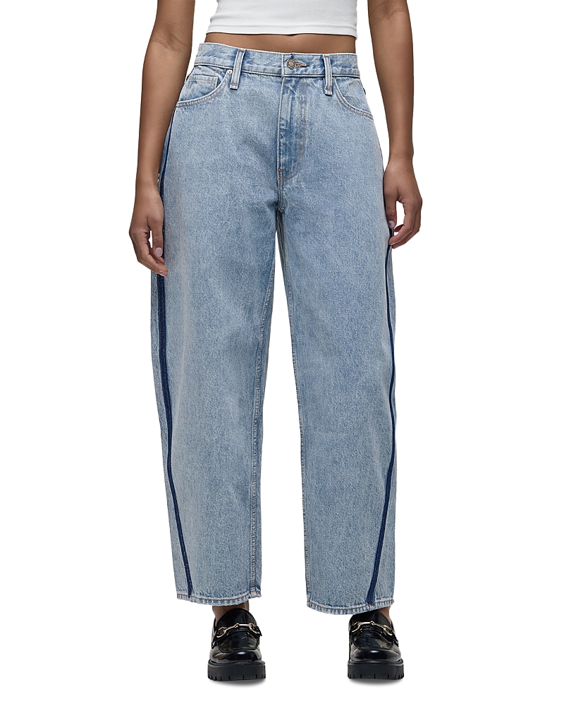 Hudson The Courtney Baby Barrel Jeans in Arcade