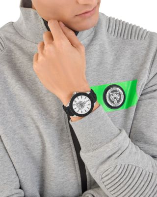 City Rush Silicone Watch, 45mm