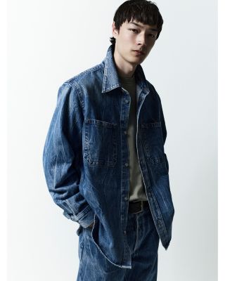 Craven Relaxed Fit Denim Shirt